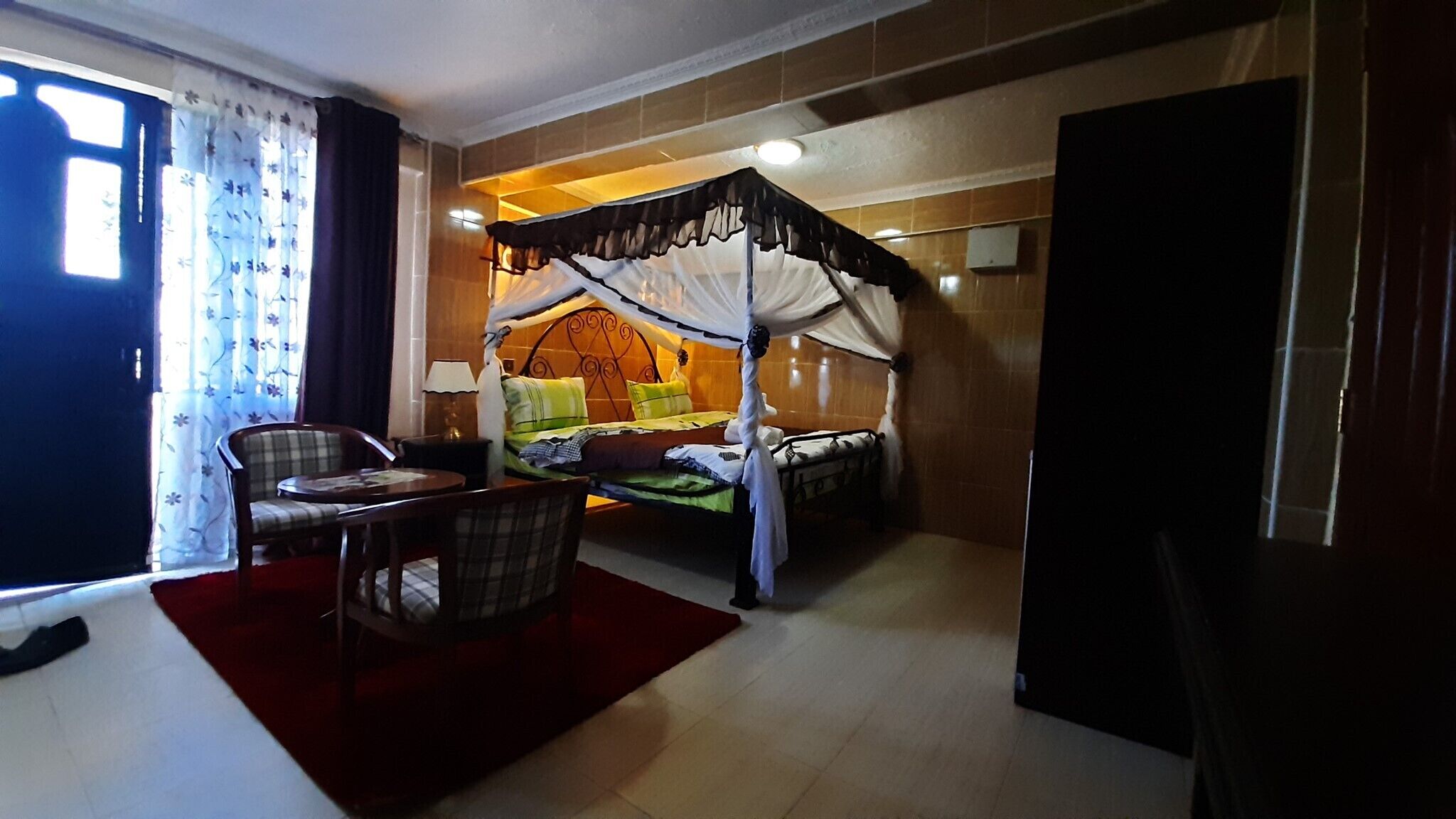 디럭스 더블룸 | 무료 WiFi, 침대 시트