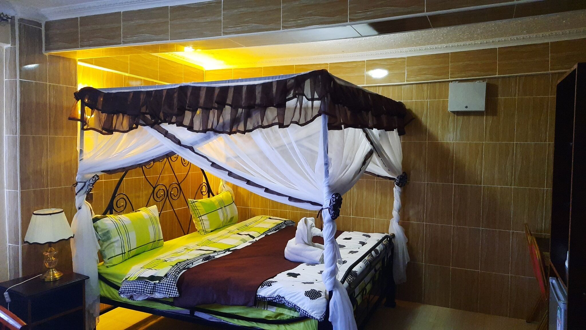 ห้องสแตนดาร์ดซิงเกิล | Wi-Fi ฟรี, ผ้าปูที่นอน