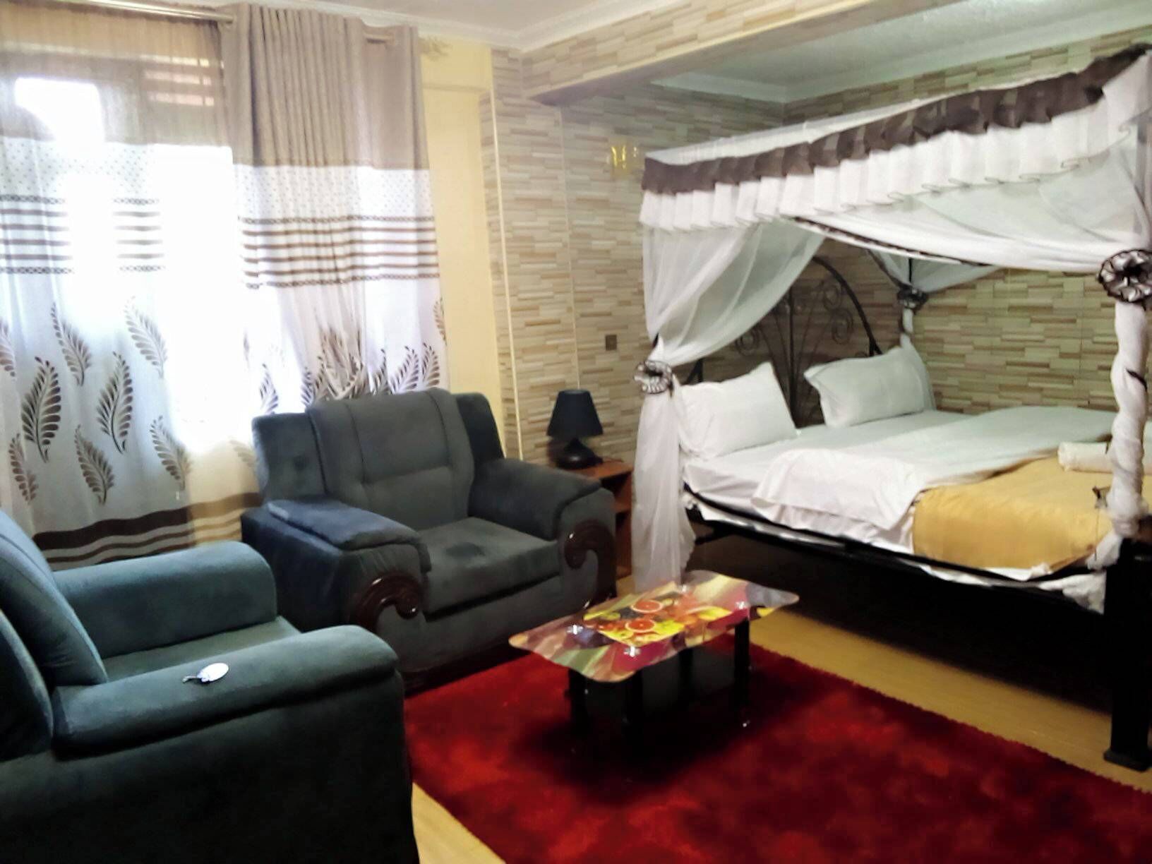 ห้องดีล ักซ์ดับเบิล | Wi-Fi ฟรี, ผ้าปูที่นอน