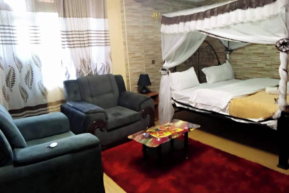 Habitación Deluxe doble | Wifi gratis y ropa de cama