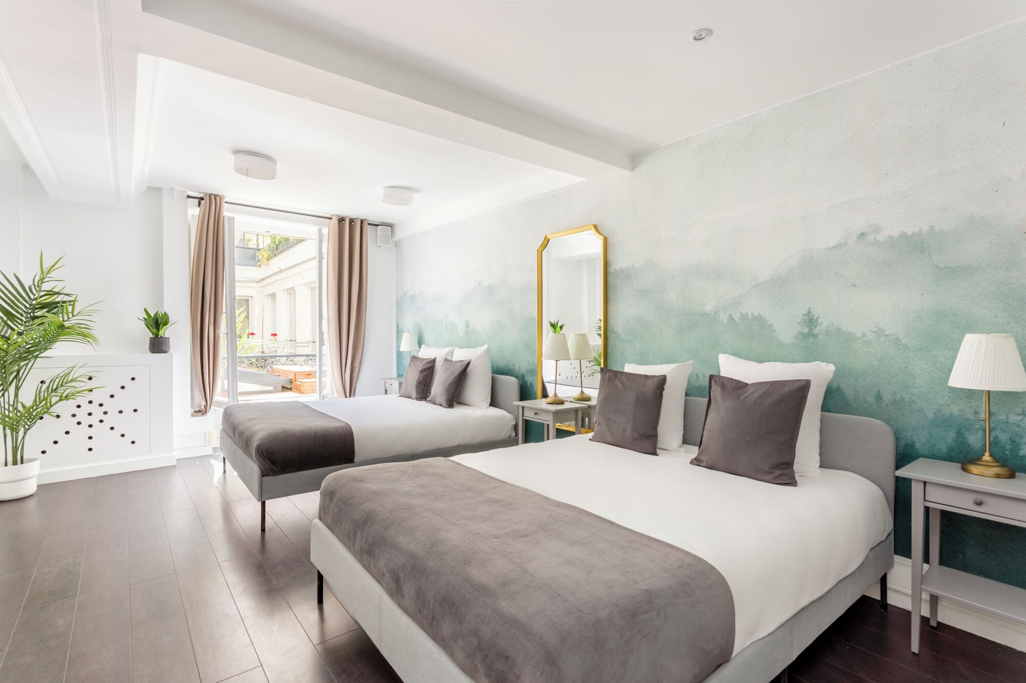 Ropa de cama hipoalergénica y colchones con pillow-top 