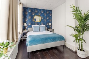 Lejlighed - udsigt til gårdsplads | Udsigt fra værelset