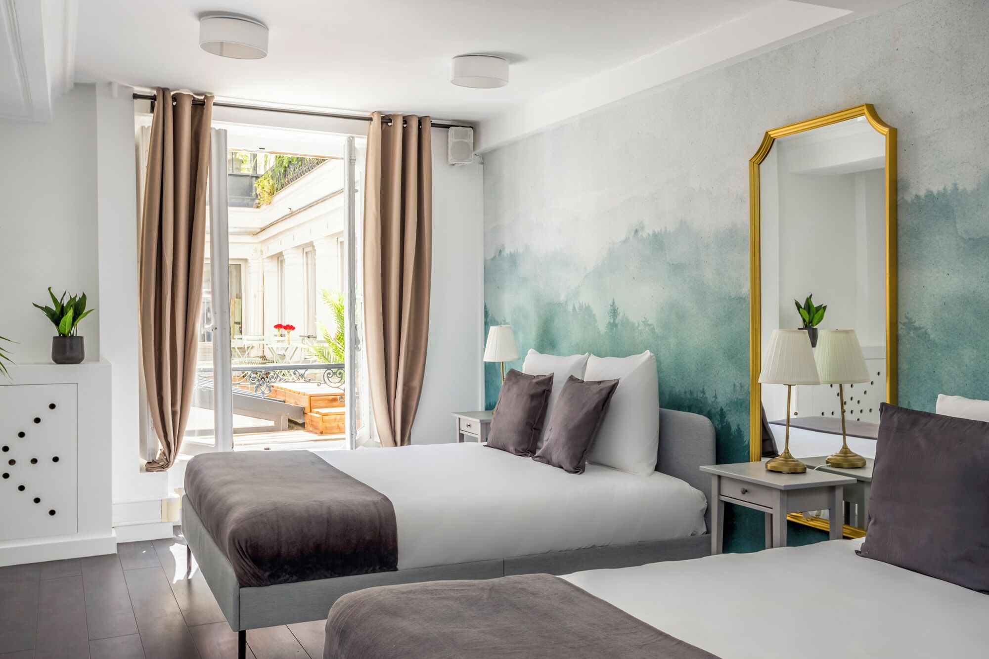 Ropa de cama hipoalergénica y colchones con pillow-top 