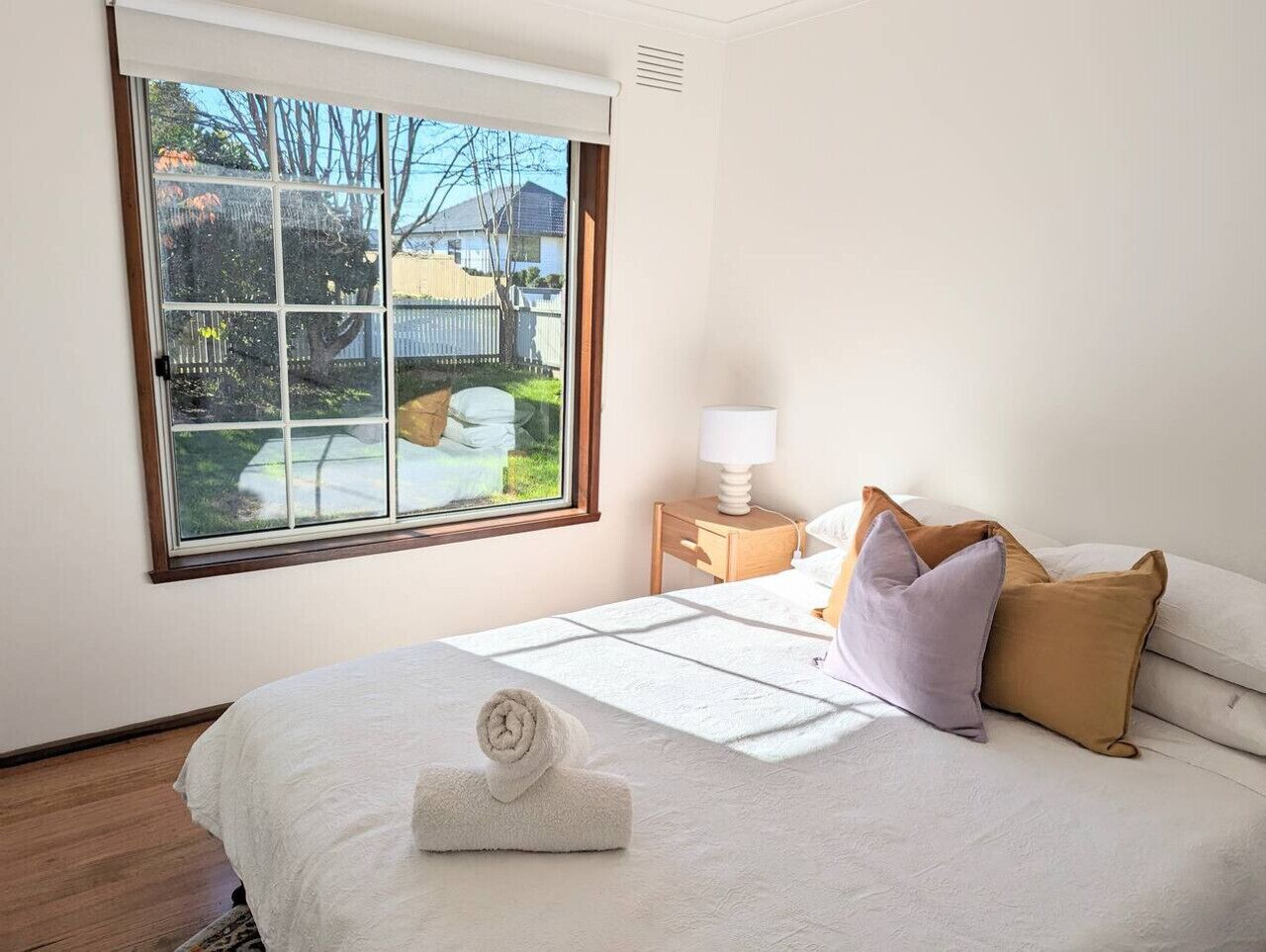 3 bedrooms, iron/ironing board, travel crib, WiFi