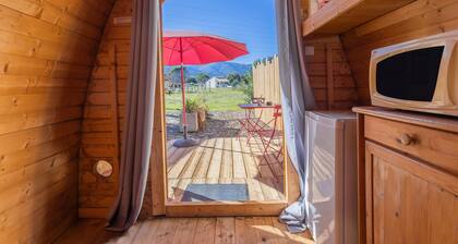 Cabaña 'Pink Pod' en Saint Andre