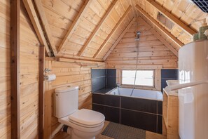 Een douche, een haardroger