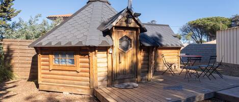 Restauration en plein air