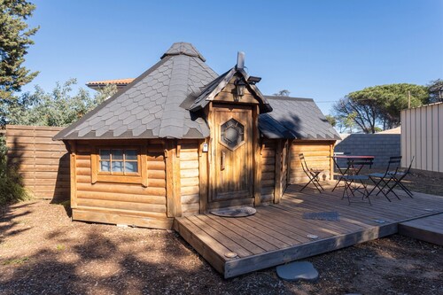 Chalet „Kota Crème Catalane“ mit Bergblick, WLAN und Klimaanlage