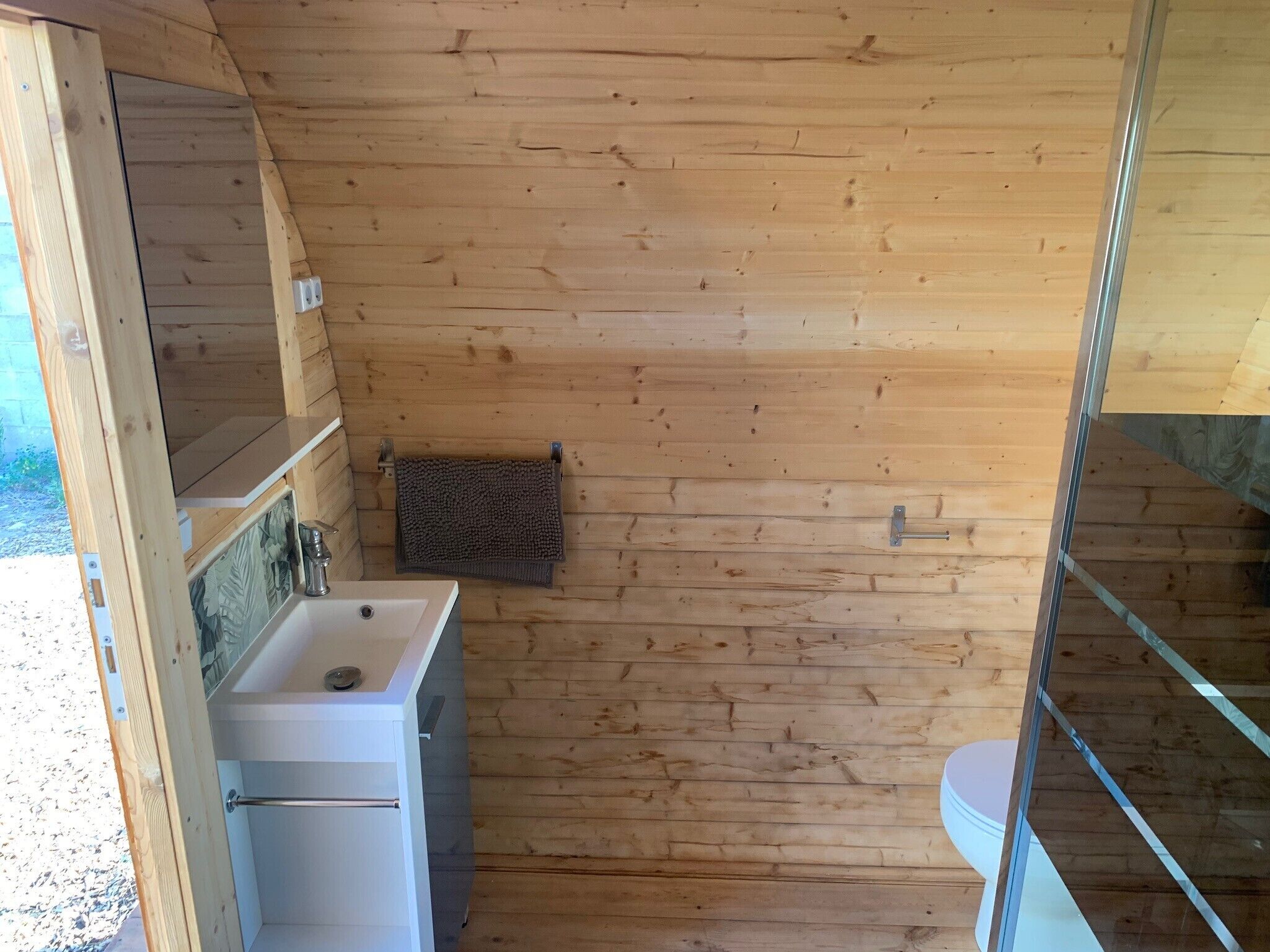 Dusche, Haartrockner