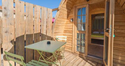 Cabaña 'Pod Anis' con aire acondicionado