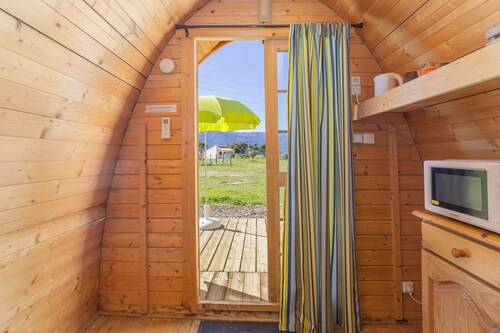 Pod Anis Cabin with Air Conditioning