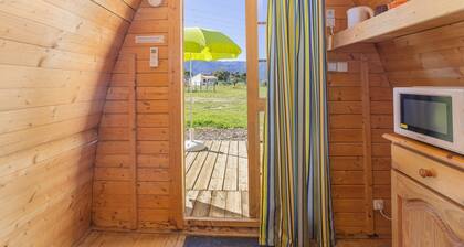 Pod Anis Cabin with Air Conditioning