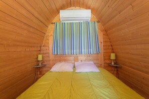 1 bedroom - Pod Anis Cabin with Air Conditioning (Saint Andre)
