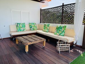 Terrasse/gårdhave