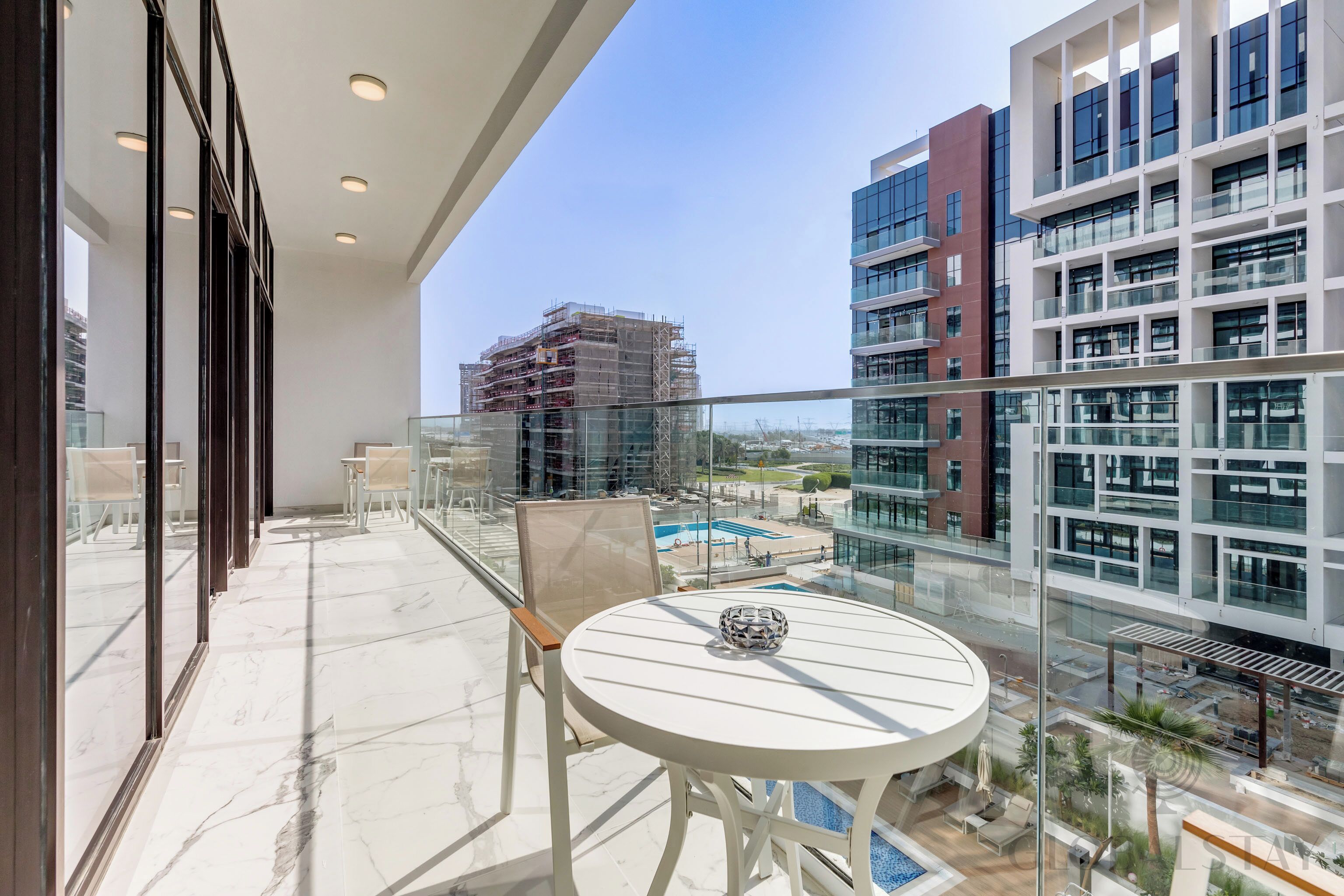 Luxury Apartment, 2 Bedrooms, Air conditioning, City View | Balcony