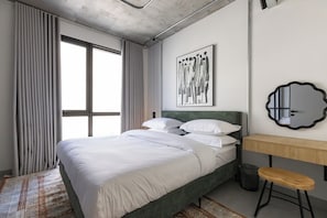 Appartamento, 1 camera da letto, vista città | Wi-Fi gratuito