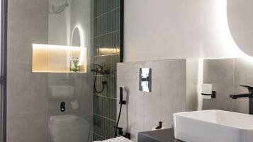 Appartement, 1 chambre, vue ville | Salle de bain