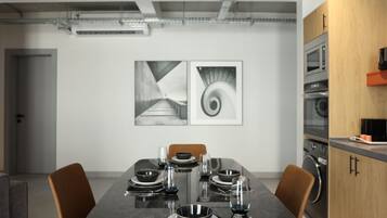 Apartment, 2 Schlafzimmer | Wohnbereich