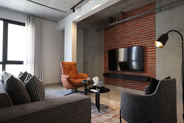 Apartment, 2 Schlafzimmer | Wohnbereich