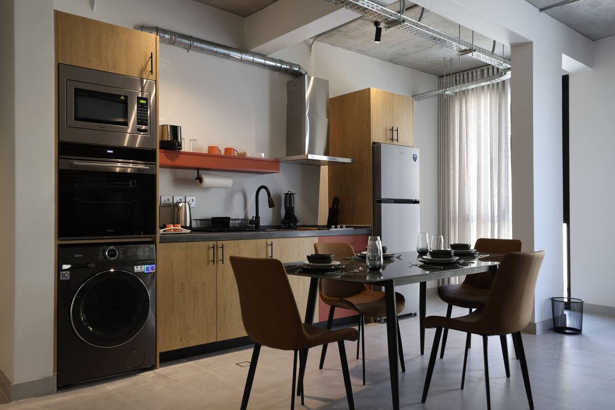 Apartment, 2 Bedrooms | Private kitchen