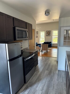 Microwave, oven, stovetop