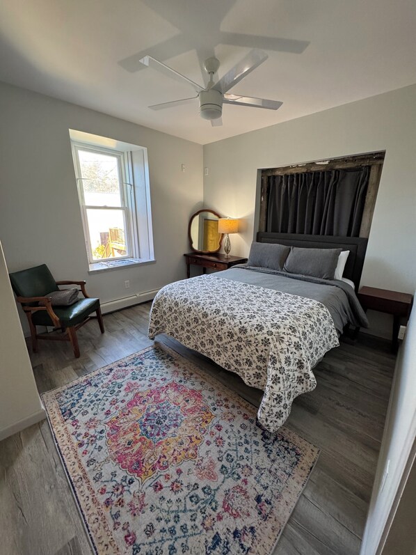 1 chambre, Wi-Fi, literie fournie