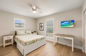2 habitaciones, tabla de planchar con plancha y wifi gratis 