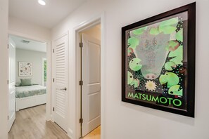 2 habitaciones, tabla de planchar con plancha y wifi gratis 