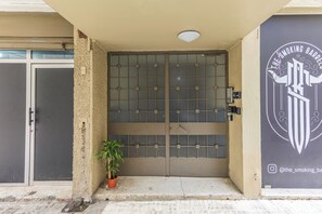 Ingang accommodatie