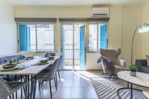 Apartment, 2 Bedrooms, Balcony, City View | In-room dining - Cove - 2Br Apt W Balcony in Mar Mikhael (Beirut)