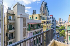 Apartment, 2 Bedrooms, Balcony, City View | Balcony - Cove - 2Br Apt W Balcony in Mar Mikhael (Beirut)