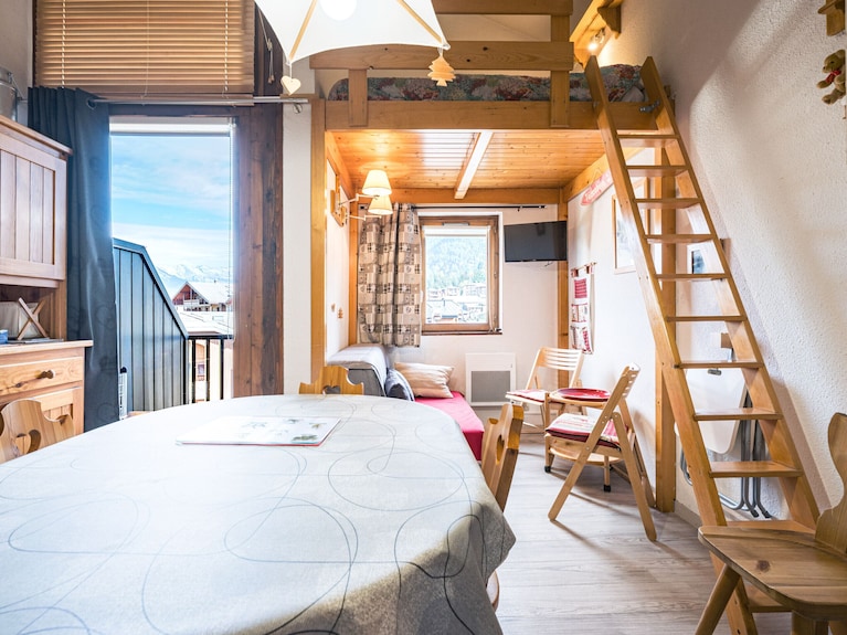 Nice Apt For 8 Pers Near The Slopes - Flaine