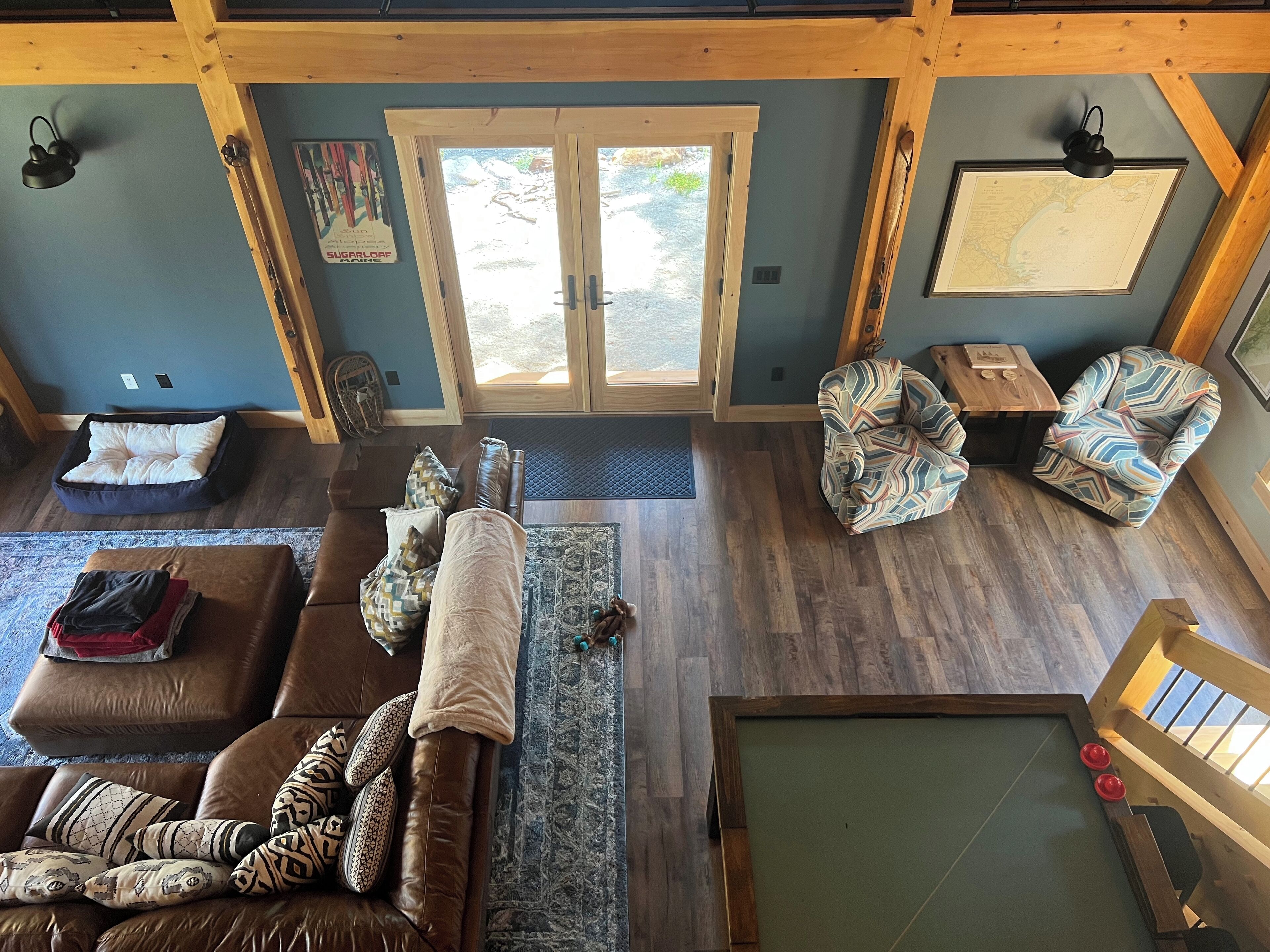 Smart-TV, Tischtennisplatte