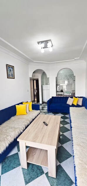 Área de sala de estar