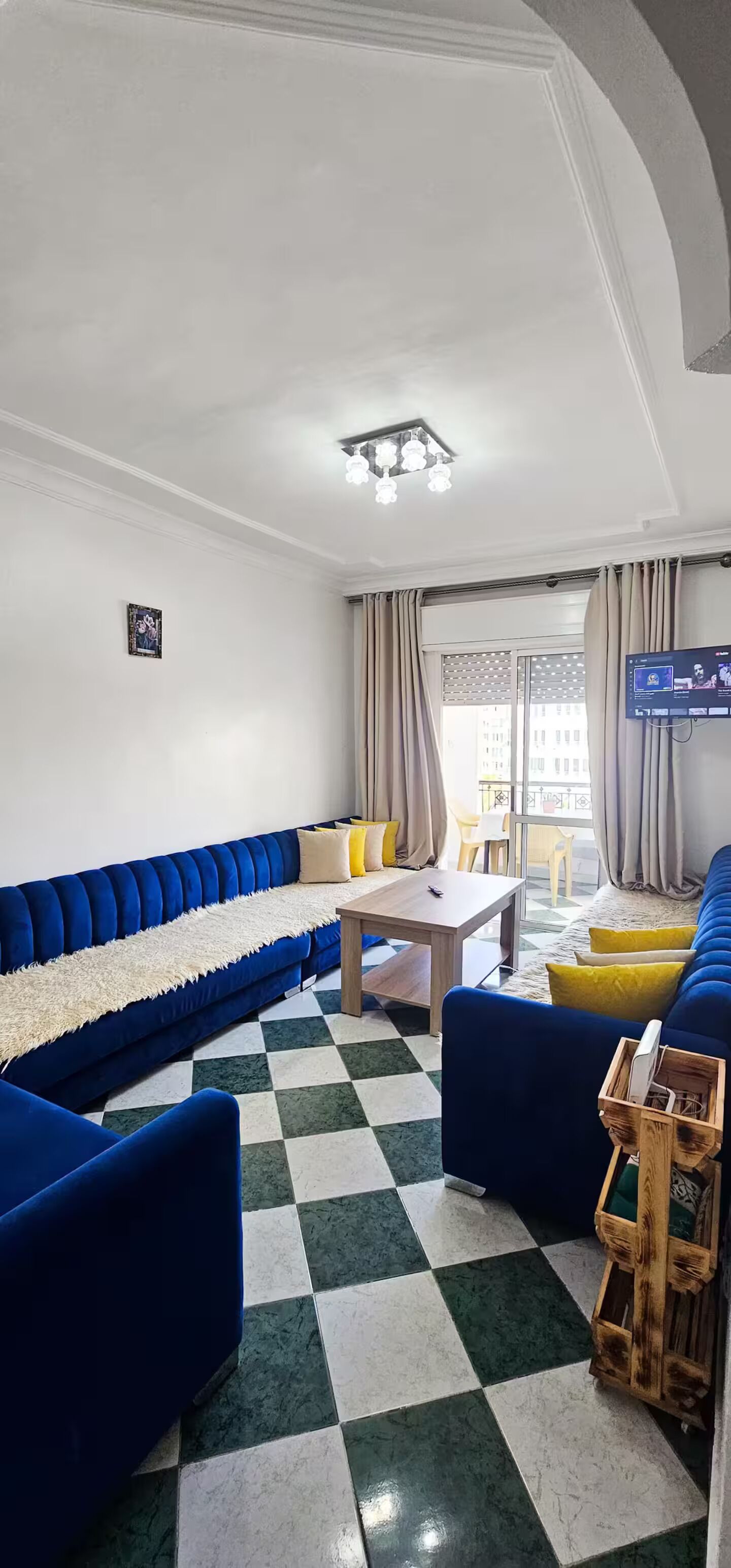 منطقة المعيشة