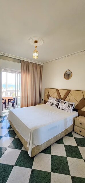 2 bedrooms, iron/ironing board, WiFi - Appartement corniche Tanger (Tangier)