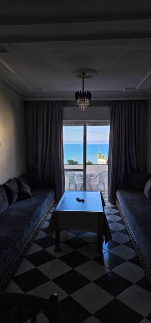 Living area - Appartement corniche Tanger (Tangier)