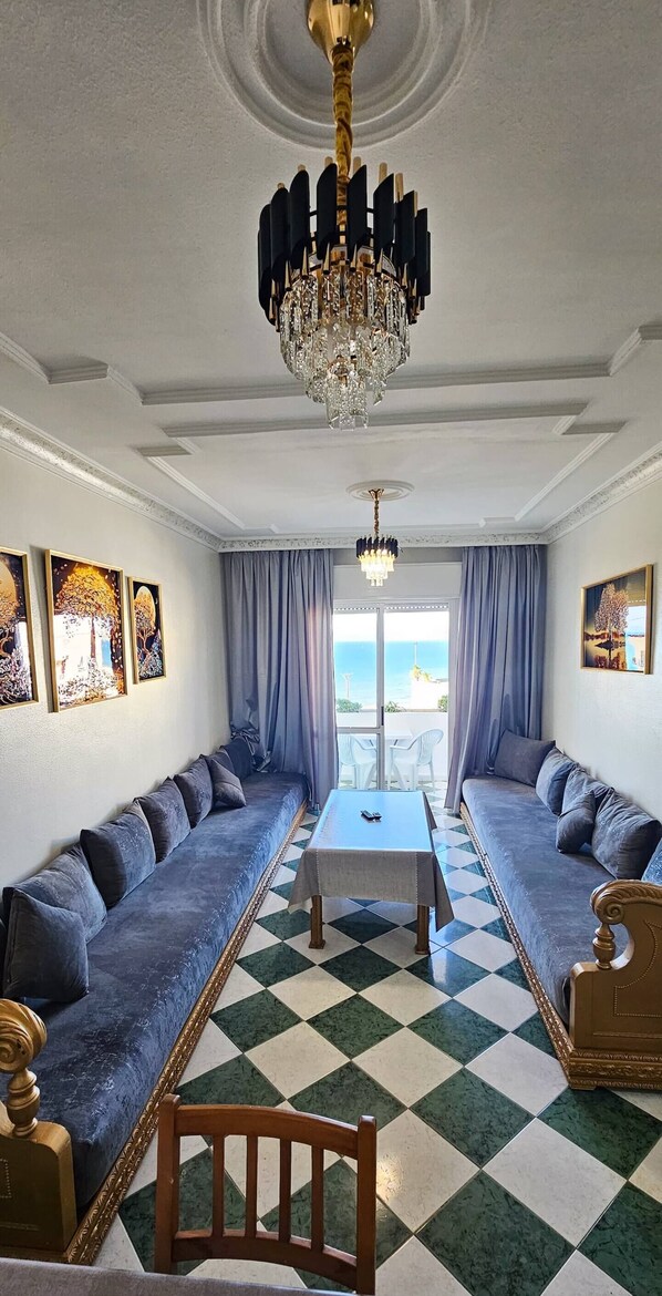 Área de sala de estar