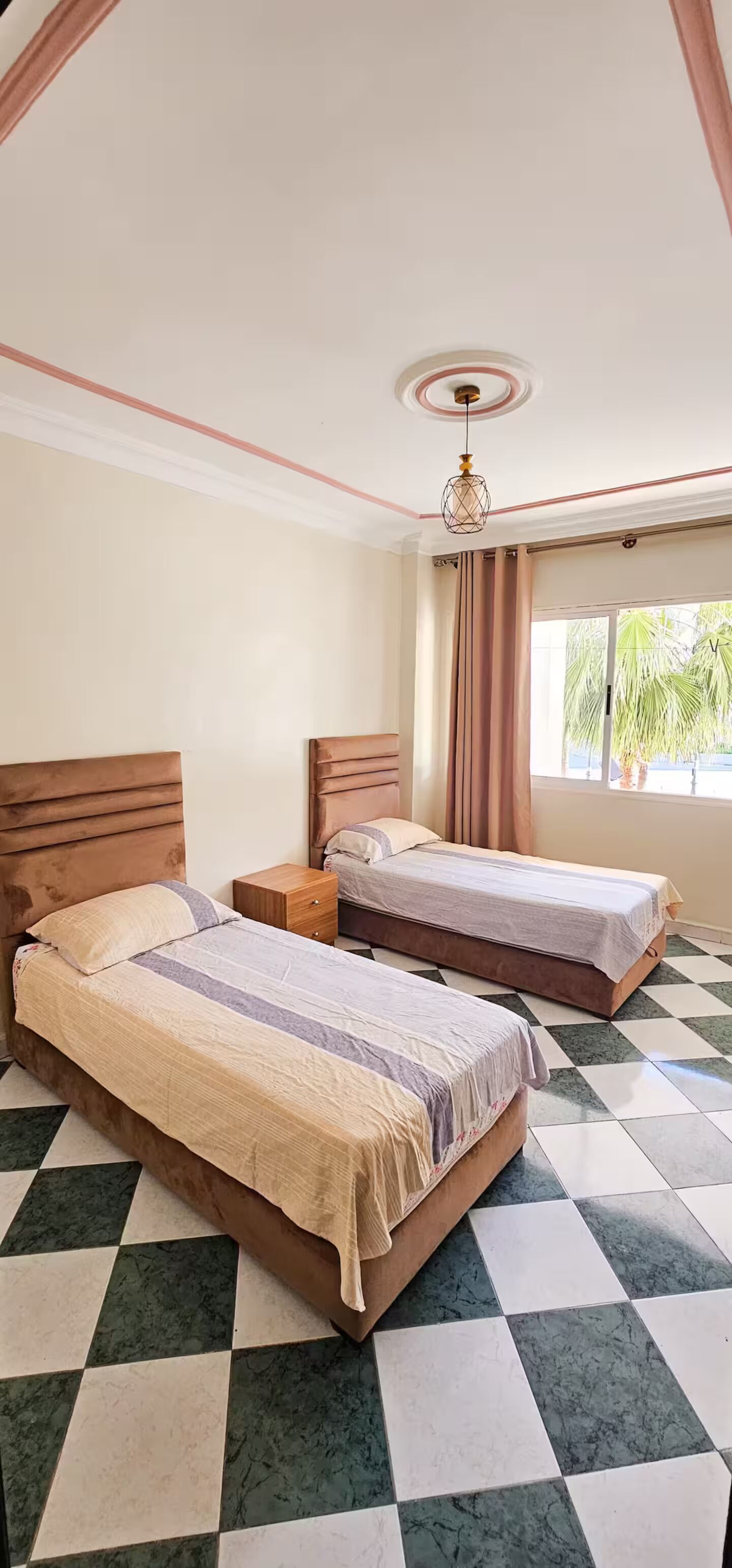 1 室のベッドルーム、アイロン / アイロン台、WiFi