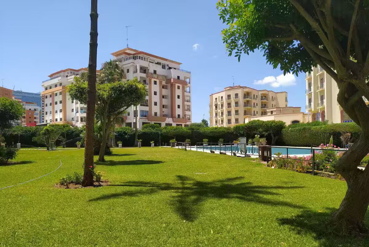 Overnattingsstedets uteområder