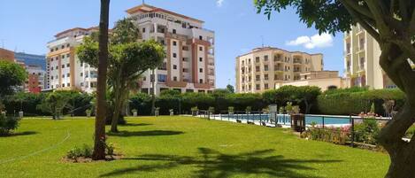 المنطقة المحيطة بالمنشأة