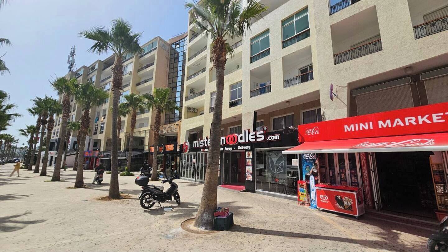 المنشأة من الخارج