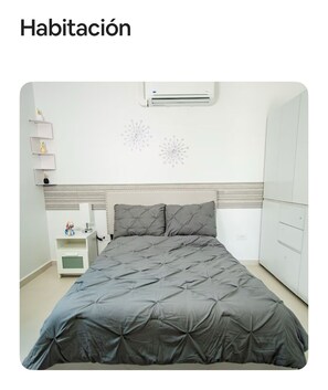 1 غرفة نوم ومكواة/لوح كي وخدمة الإنترنت وملاءات أسرّة