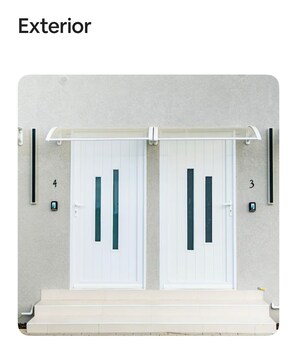 تفاصيل الفندق من الخارج