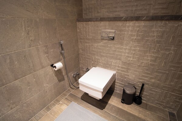 Shared bathroom