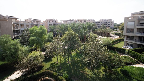 Terrace/patio - Luxury Rooms at Pyramids Gem (Giza)