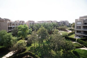 Terrace/patio - Luxury Rooms at Pyramids Gem (Giza)