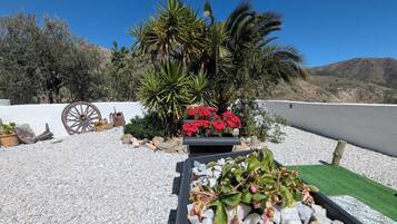 Terrein van de accommodatie