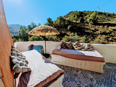 Charming 4-bedroom Farmhouse in the Serene Andalusian Mountains of Oria
