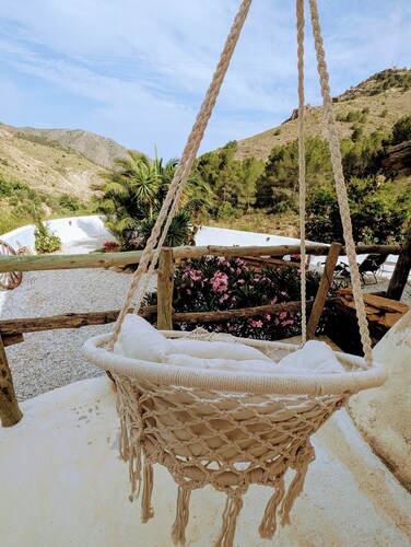 Charming 4-bedroom Farmhouse in the Serene Andalusian Mountains of Oria